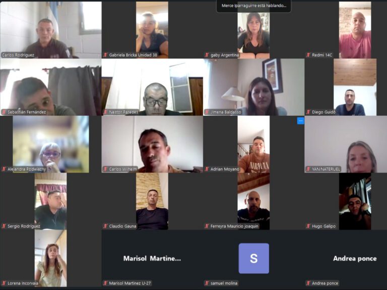 Comenzaron los Cursos de Perfeccionamiento para agentes del Servicio Penitenciario Bonaerense