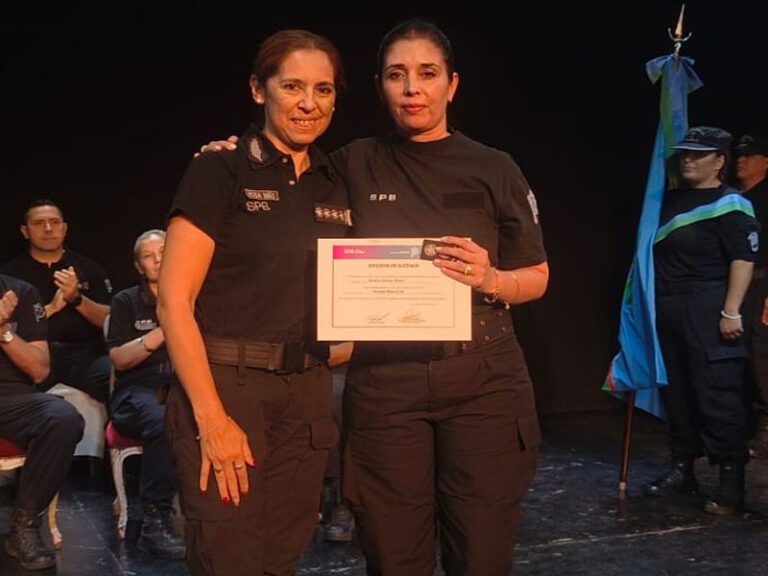 Se realizó el acto de Entrega de Jerarquías al personal de las Unidades de Junín