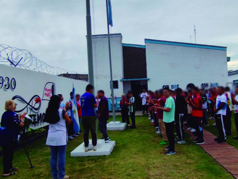 Educación en contexto de encierro: inició el ciclo lectivo en la Unidad 43