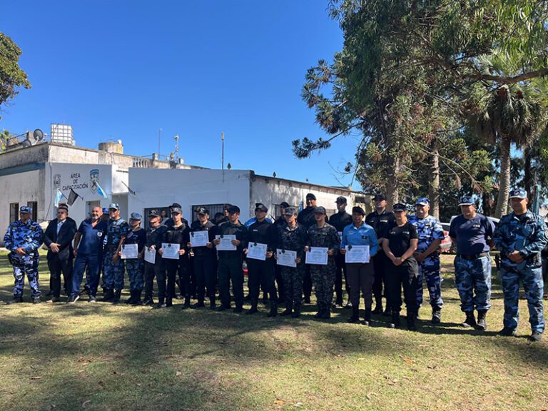 Concluyó el Curso Nacional Sistema Integral de Defensa y Control en Espacios Operativos