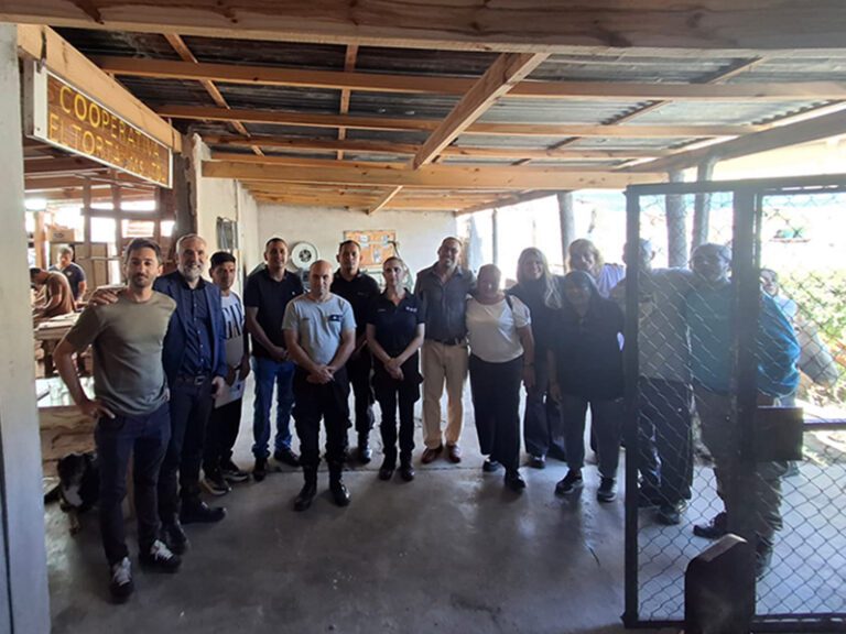 Nuevo espacio de reciclaje y capacitación laboral en el Complejo Penitenciario Varela II