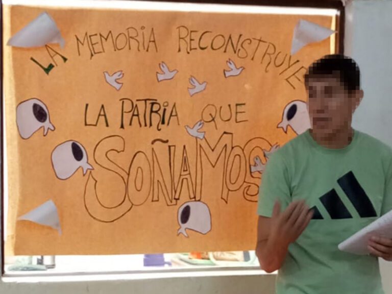 Memoria viva en contexto de encierro: jornada reflexiva por el 24 de marzo junto a estudiantes de la UNICEN