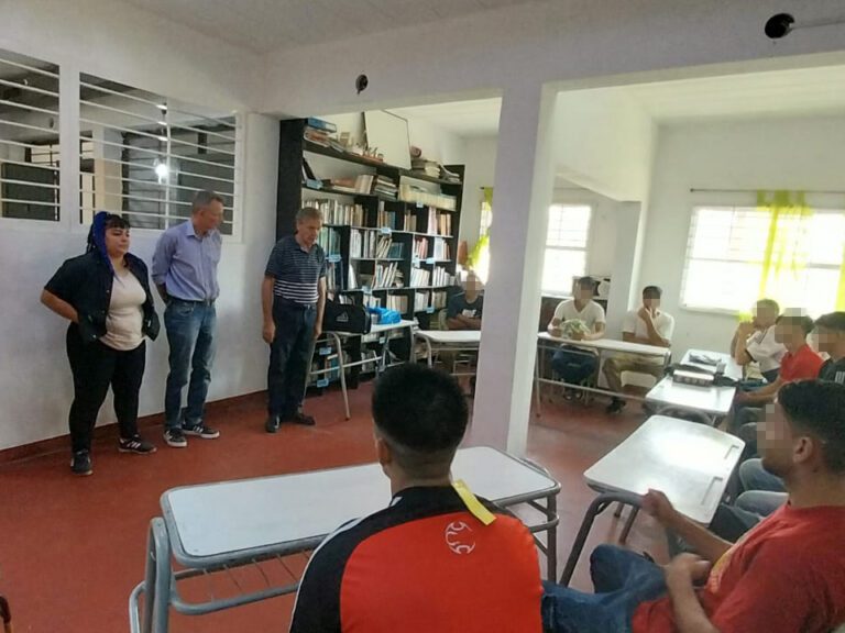 Nuevo ciclo de talleres socioeducativos en la Alcaidía Departamental de Lomas de Zamora