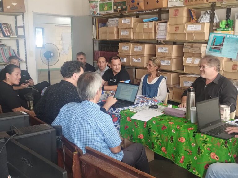 Primera Reunión de la Mesa Intersectorial de Educación en la Unidad 17