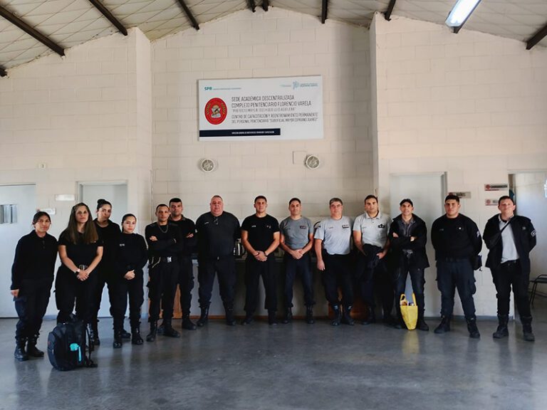 Florencio Varela: capacitación clave para optimizar la seguridad en traslados de internos