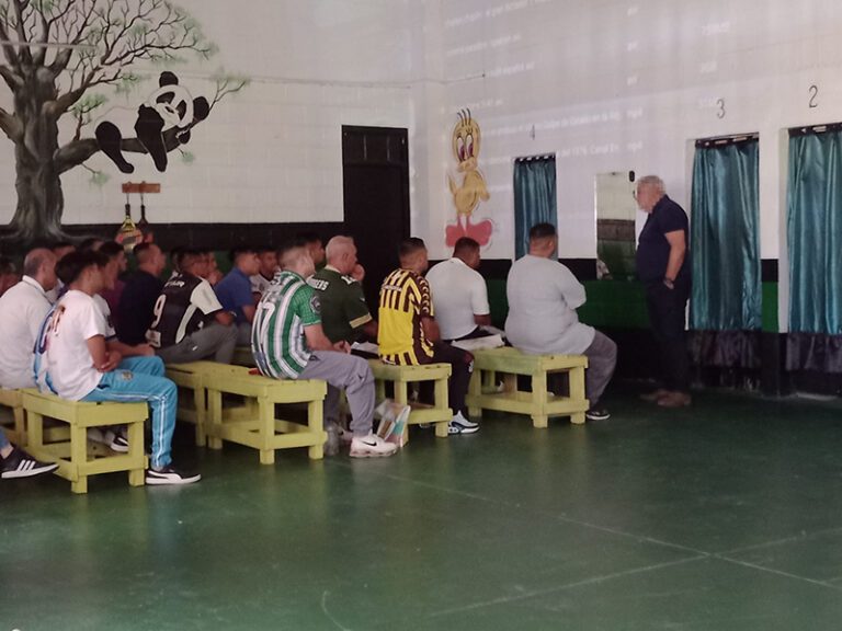 Jornada de reflexión por el Día de la Memoria en la Unidad 23