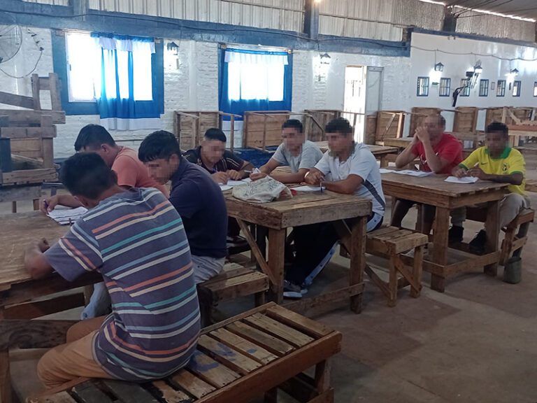 Taller de Logoterapia para personas privadas de la libertad en la Unidad 23