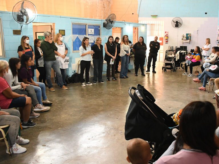 Jornada por la Memoria en la Unidad Penitenciaria 33 Los Hornos
