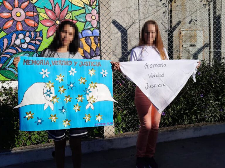 Conmemoración del Día de la Memoria por la Verdad y la Justicia