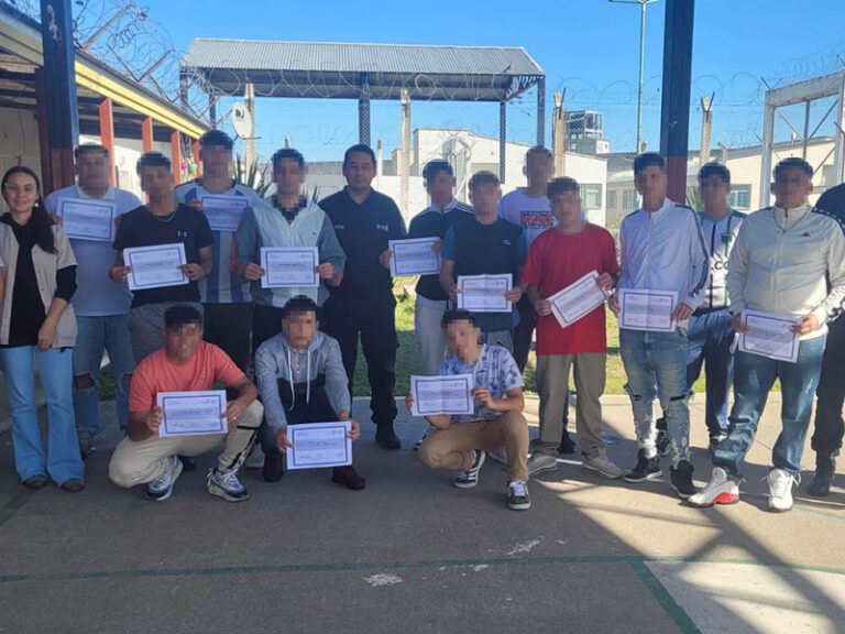 Finalizó en la Unidad 54 el taller “Deconstruyendo Masculinidades”