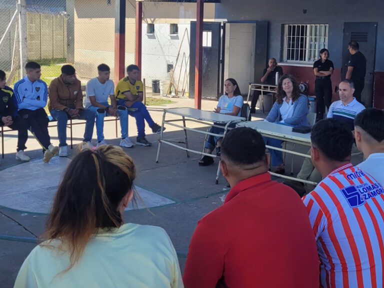 Prepararse para el egreso: la Unidad 54 realizó una charla con foco en la reinserción social