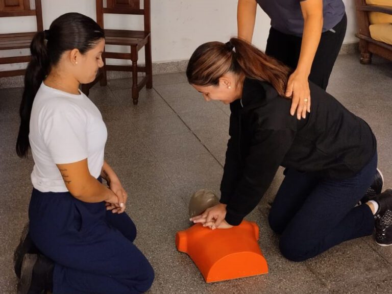 El Plan Anual de capacitaciones se puso en marcha en el Complejo Centro Zona Sur