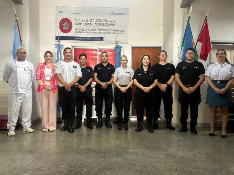 Jornada por el Día Internacional de la Mujer en el Centro de Capacitación de Campana