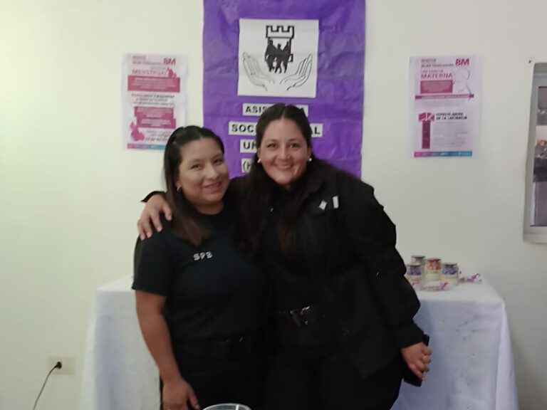 Jornada de reflexión en el marco del 8M en la Unidad 22 ( H.O.G.A.M.)