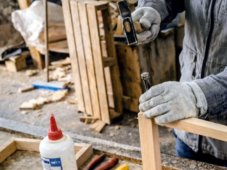 En la Unidad 2 fabricaron diez camas cuchetas para un albergue universitario de Olavarría