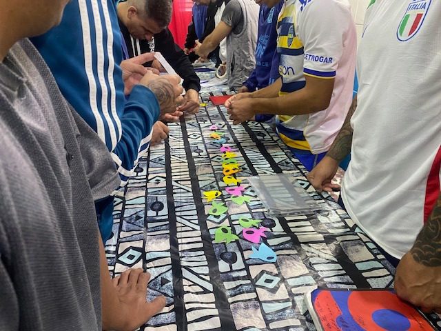 Actividades por los 50 años del golpe militar en el Pabellón Literario de la Unidad 38