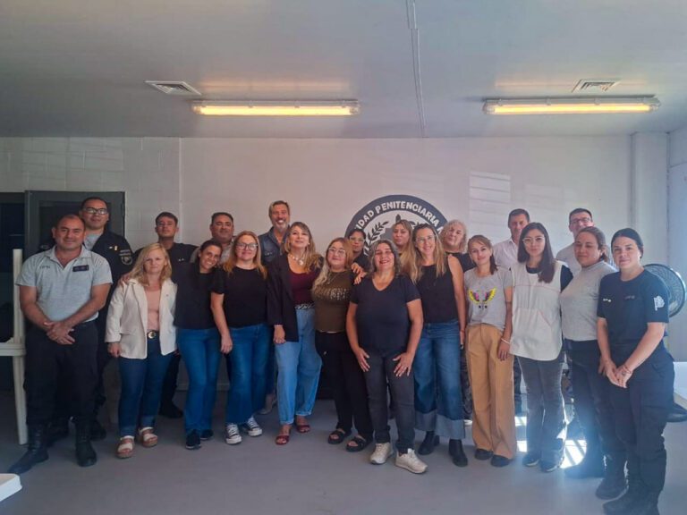 Mesa Educativa de Trabajo Intersectorial en Contexto de Encierro en la Unidad 60