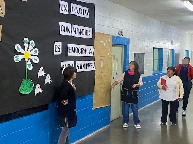 Acto por el Día de la Memoria en la Unidad 38