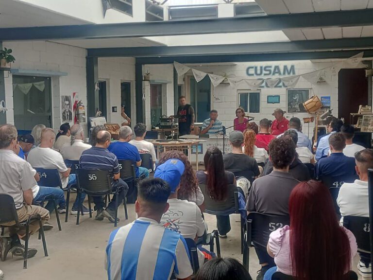 Conmemoración del Día de la Memoria por la Verdad y la Justicia en el CUSAM