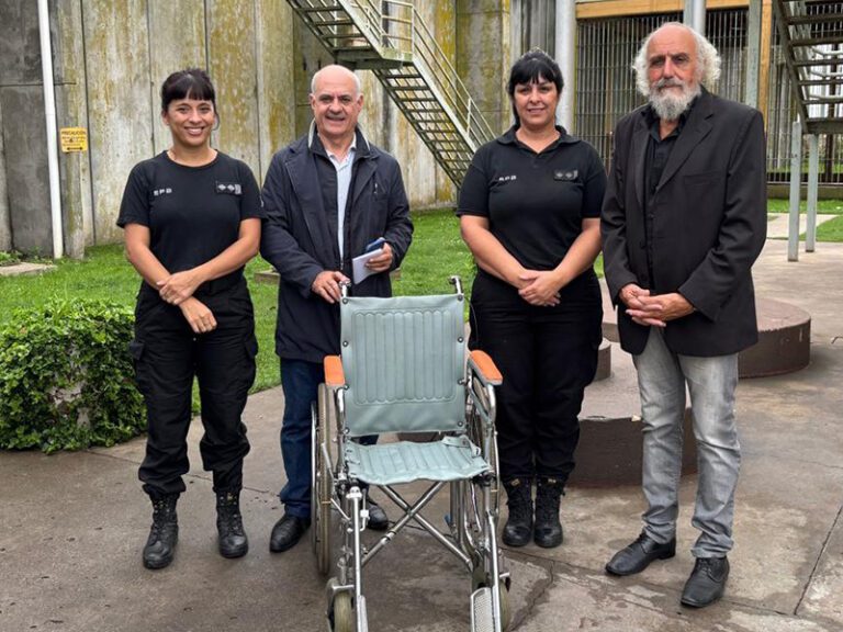 Unidad 52 de Azul recibió una donación de la Cooperativa Eléctrica local