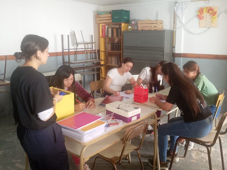 Comenzó un Taller Literario en el Anexo Femenino del Pabellón Nº 7 de la Unidad 4