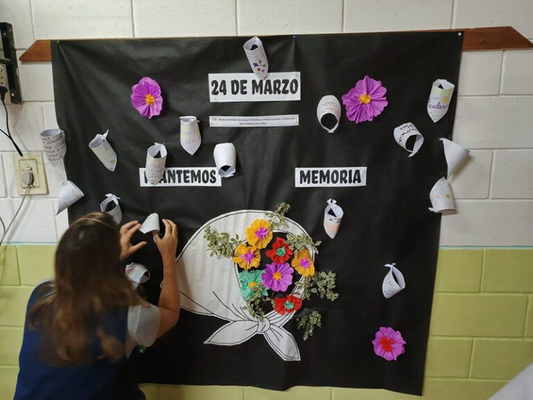 En la Unidad 27 conmemoraron el Día Nacional de la Memoria por la Verdad y la Justicia