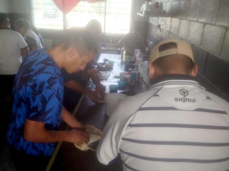 Comenzó un curso de Maestro Pizzero y Rotisero en la Unidad 48 San Martín