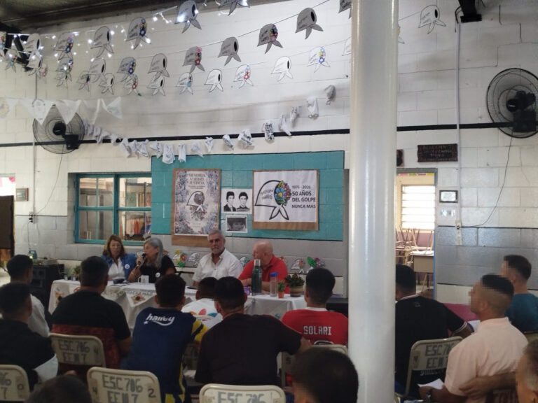 24 de marzo: actos conmemorativos en las escuelas de la Unidad 39