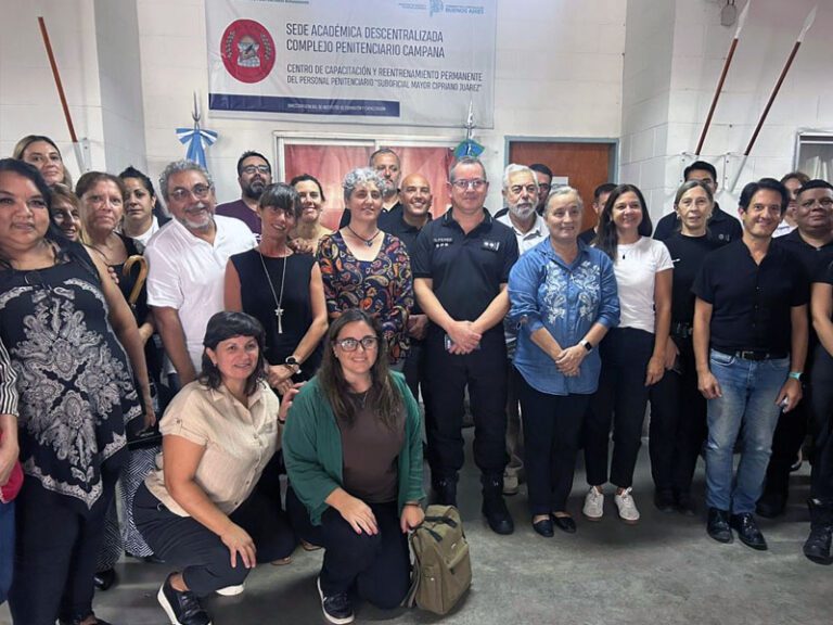 Primera reunión de la Mesa Educativa de Trabajo Intersectorial de Campana