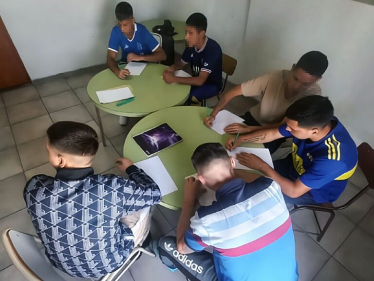 Finalizó un taller de pre egreso para jóvenes adultos en la Unidad 13