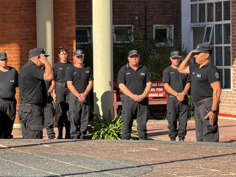 Asumió el nuevo jefe del Complejo Penitenciario Campana