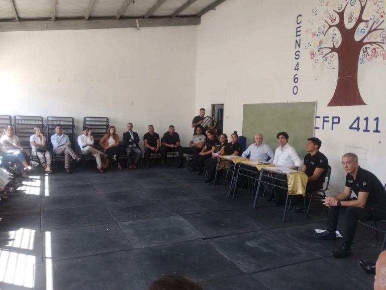 Jornada de capacitación sobre prevención y solución de conflictos en San Martín