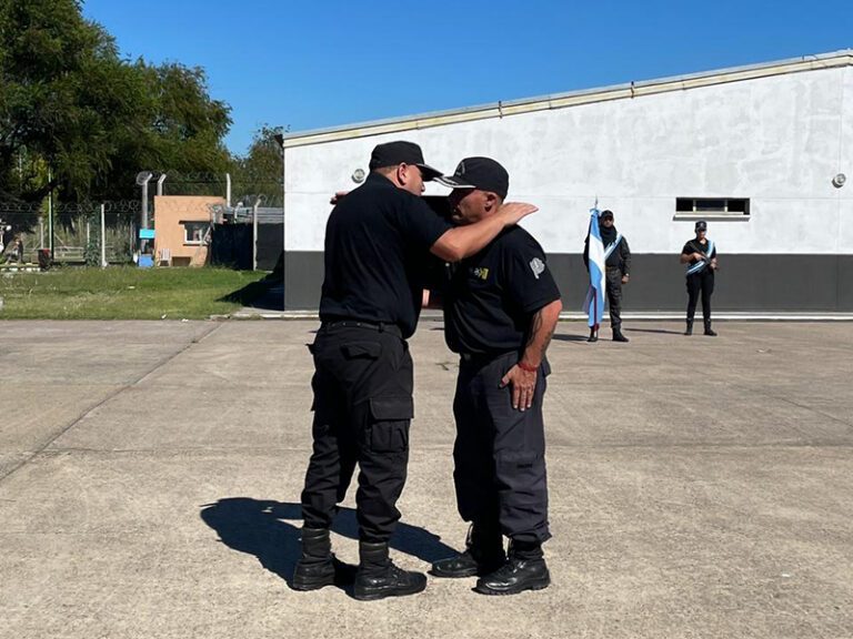 Asumió el nuevo jefe del Complejo Penitenciario San Martín
