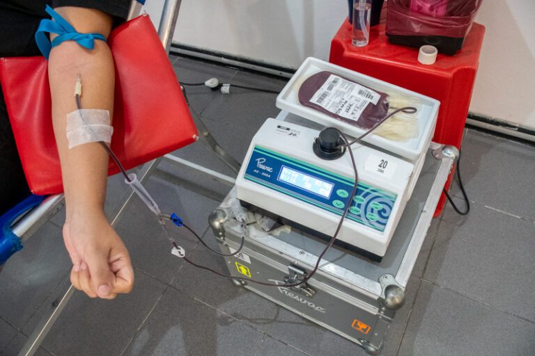 Excelente jornada de donación de sangre en el Museo del SPB