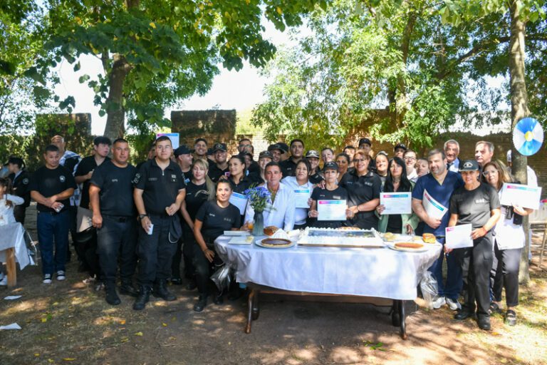 Personal ascendido de las Unidades 22 y 25 recibió las nuevas jerarquías