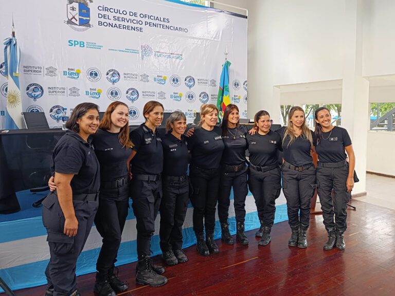 El Servicio Penitenciario Bonaerense realizó la primera Jornada de Mujeres líderes de la institución