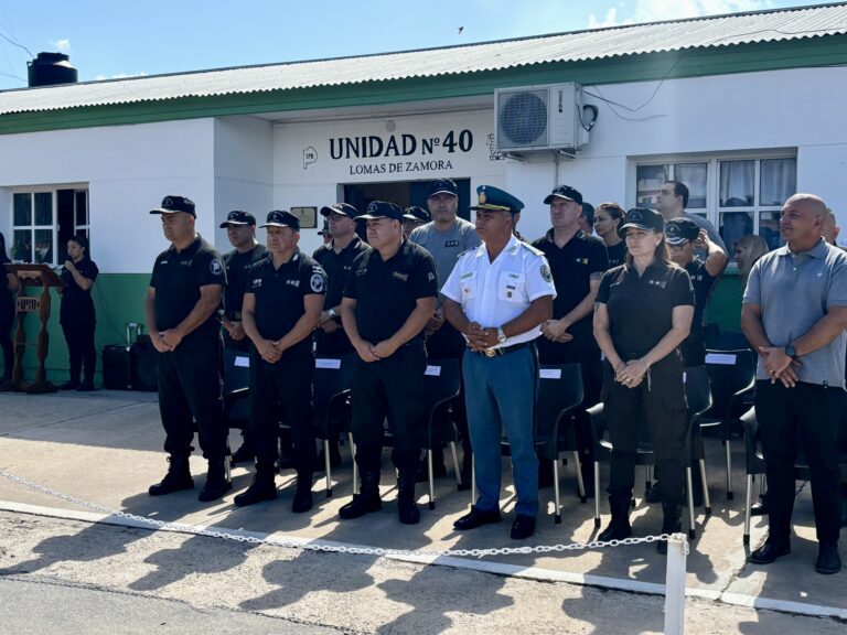 Aniversario de la Unidad 40 e inauguración de Galería de Directores