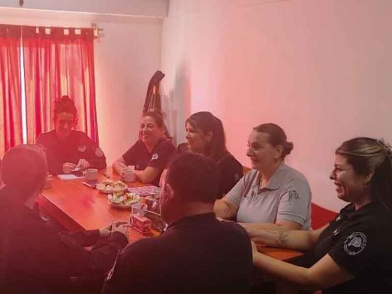 Reunión del Complejo Florencio Varela II para fortalecer el trabajo sociolaboral