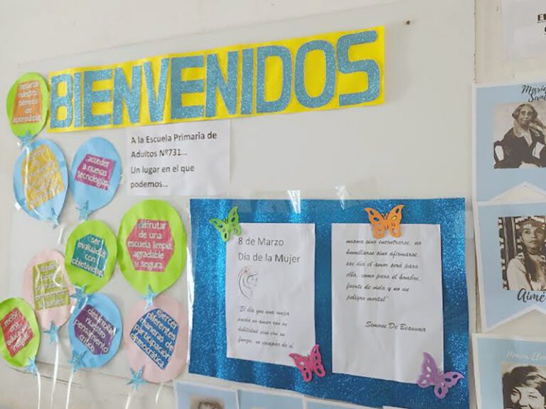 Comenzó el ciclo lectivo en la Unidad 9