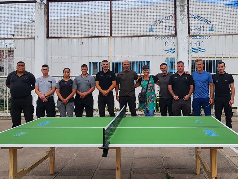 Solidaridad e inclusión deportiva en la Unidad 9 de La Plata