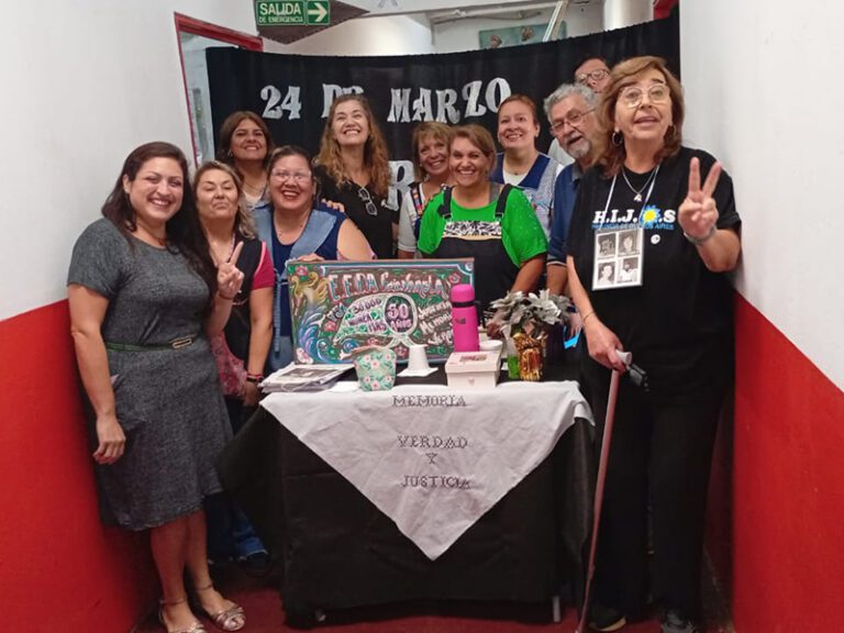 A 50 años del golpe, se realizó una charla de reflexión en la Unidad 23