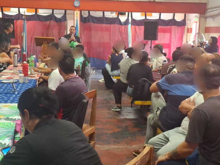 La educación universitaria en cárceles tuvo su acto de inicio en la Unidad 31