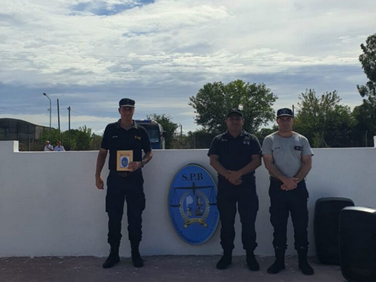 La Unidad 31 fue sede de la ceremonia de ascensos del personal penitenciario
