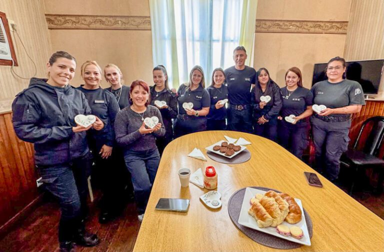 La Unidad 6 Dolores conmemoró el Día Internacional de la Mujer