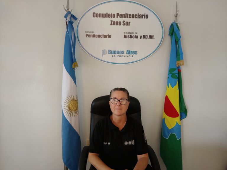 Por primera vez en la historia una mujer asume como Jefa del Complejo Penitenciario Sur