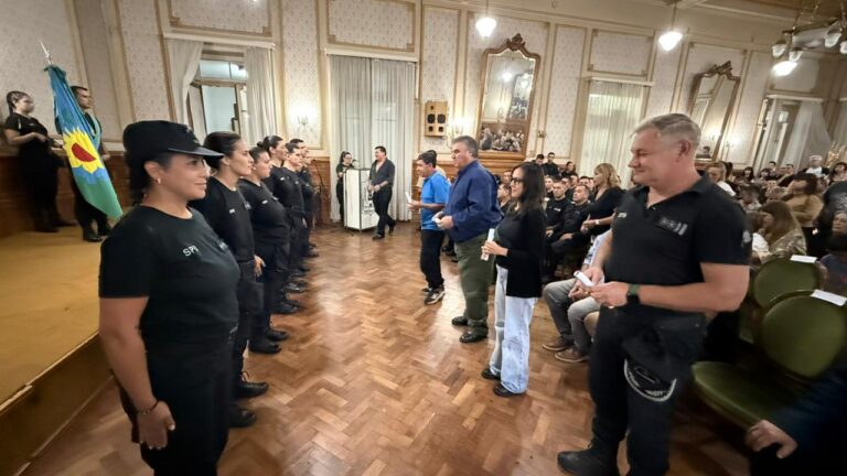 Entrega de Jerarquías al personal de Unidades 7 y 52 de Azul