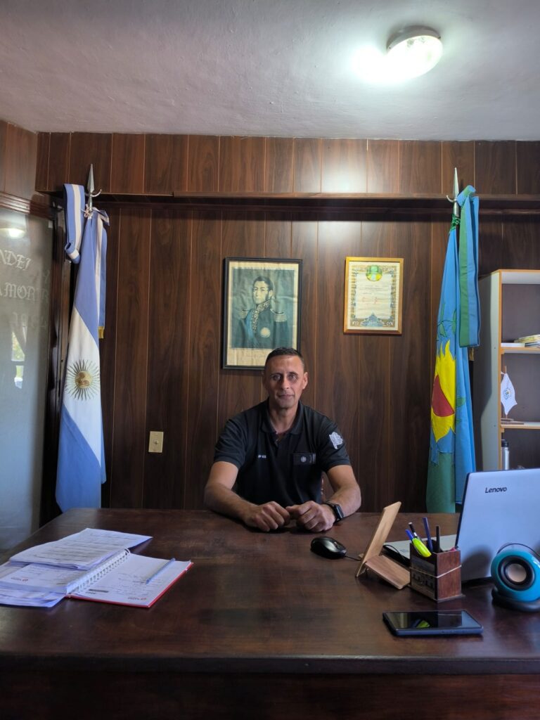 Asunción de nuevo director en Unidad 7: Una trayectoria consolidada al servicio de la institución