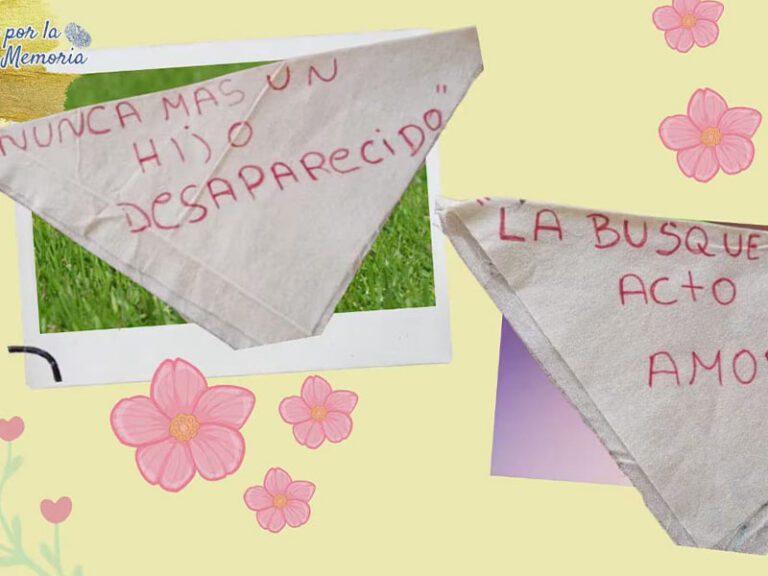 Un trabajo del pabellón literario de la Unidad 17 formó parte de la “Vigilia por la buena memoria”