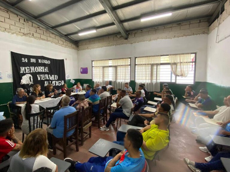 La Unidad 31 promovió una jornada educativa por el Día de la Memoria
