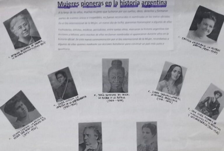 Continúan las jornadas por el día internacional de la Mujer en el CPM